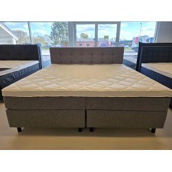 *Fast lavpris* - Kontinentalseng 210x210 cm incl. sengegavl - gr�