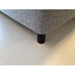 *Fast lavpris* - Kontinentalseng 210x210 cm incl. sengegavl - gr�