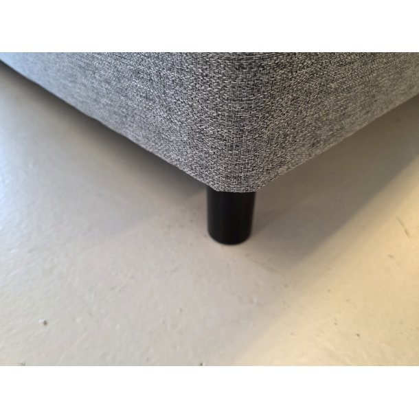 *Fast lavpris* - Kontinentalseng 210x210 cm incl. sengegavl - gr�