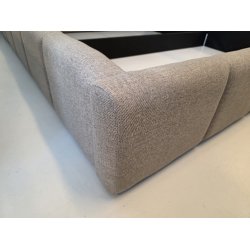 *Fast lavpris* - Sengeramme med opbevaring 180x200 cm incl. sengegavl - gr�
