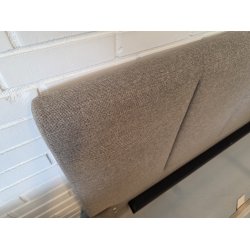 *Fast lavpris* - Sengeramme med opbevaring 180x200 cm incl. sengegavl - gr�