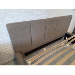*Fast lavpris* - Sengeramme med opbevaring 180x200 cm incl. sengegavl - gr�