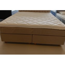 FAST LAVPRIS. Kontinentalseng 210x210 Beige