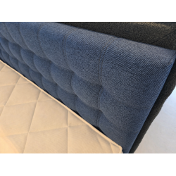 *Fast lavpris* - Kontinentalseng 180x210 cm incl. sengegavl - bl�