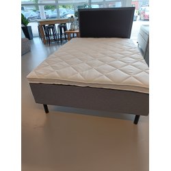 *Fast lavpris*    Boksmadras 140*200 Lys antracit