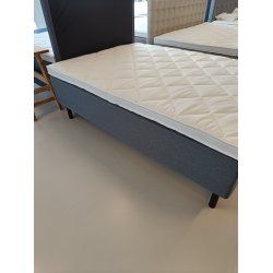 *Fast lavpris*    Boksmadras 140*200 Lys antracit