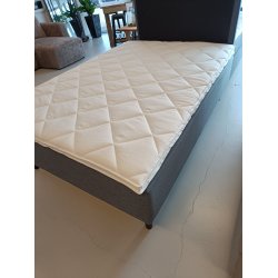 *Fast lavpris*    Boksmadras 140*200 Lys antracit