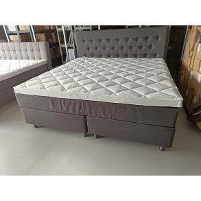 FAST LAVPRIS. Kontinentalseng 200x200 Antracit gr