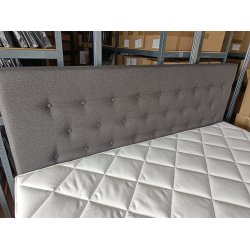 FAST LAVPRIS. Kontinentalseng 200x200 Antracit gr