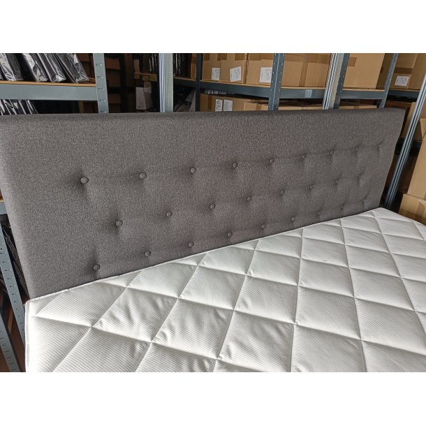 FAST LAVPRIS. Kontinentalseng 200x200 Antracit gr