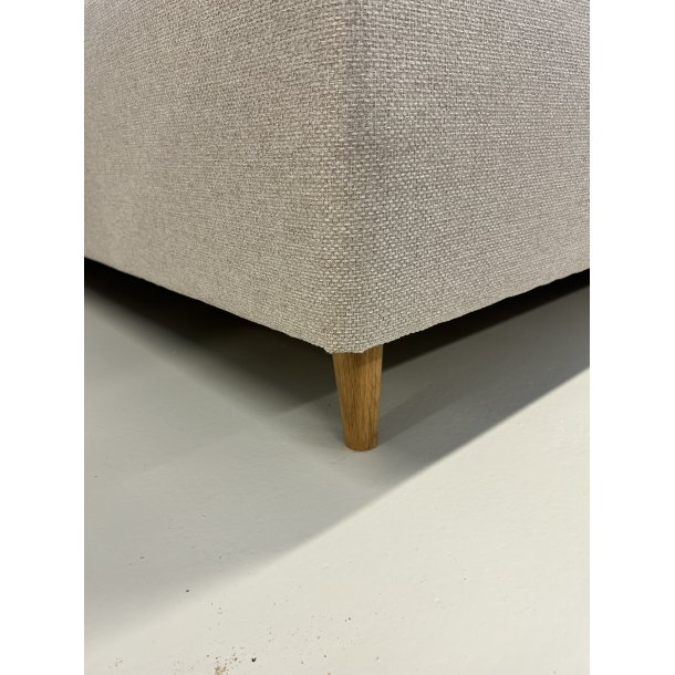 Kontinentalseng 220x220 cm Beige