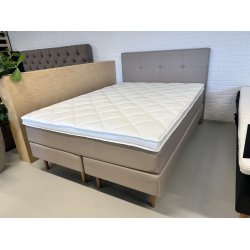 *Fast lavpris* - Kontinentalseng 180x200 cm - Beige