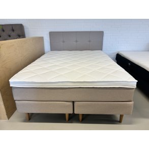 *Fast lavpris* - Kontinentalseng 180x200 cm - Beige