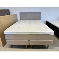 *Fast lavpris* - Kontinentalseng 140x200 cm - Beige