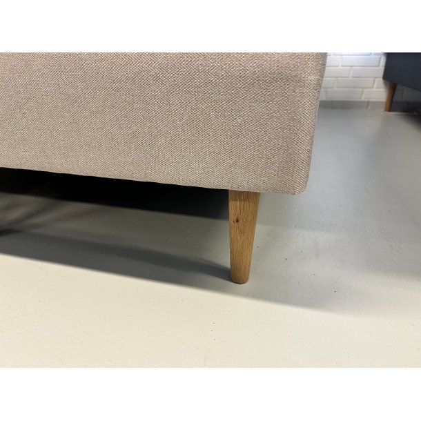 *Fast lavpris* - Kontinentalseng 140x200 cm - Beige