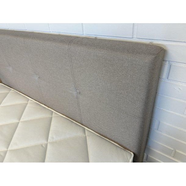 *Fast lavpris* - Kontinentalseng 140x200 cm - Beige