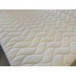 *Fast lavpris* - 160x200 Kontinentalseng, Gr� Incl. sengegavl