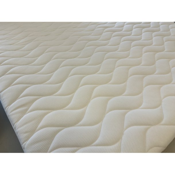 *Fast lavpris* - 160x200 Kontinentalseng, Gr� Incl. sengegavl