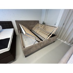 Sengeramme 180x200 cm inkl. gavl - Bun fl�jl