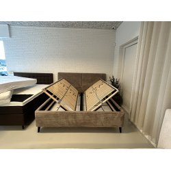 Sengeramme 180x200 cm inkl. gavl - Bun fl�jl