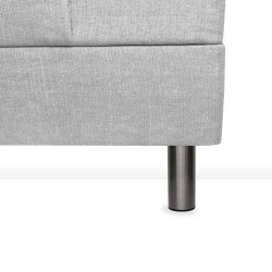 13CM STL SENGEBEN/SOFABEN KS.  4 STK.