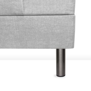 19CM STL SENGEBEN/SOFABEN KS.  4 STK.