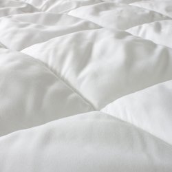 Harstad mikrofiber dobbeltdyne 135x200 cm (Oprydningssalg)