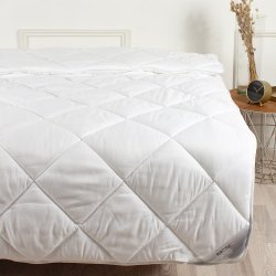 Harstad mikrofiber dobbeltdyne 135x200 cm (Oprydningssalg)