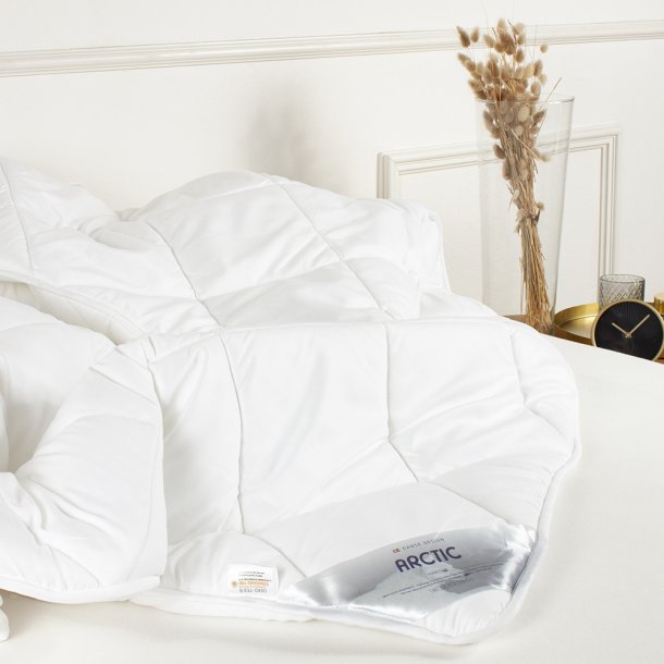 Harstad mikrofiber dobbeltdyne 135x200 cm (Oprydningssalg)