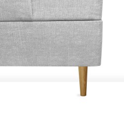 13 CM OAK CONE SENGEBEN/SOFABEN ks.   4 stk.