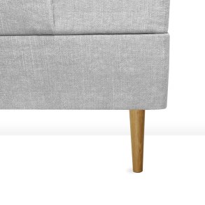 19 CM OAK CONE SENGEBEN/SOFABEN ks.   4 stk.