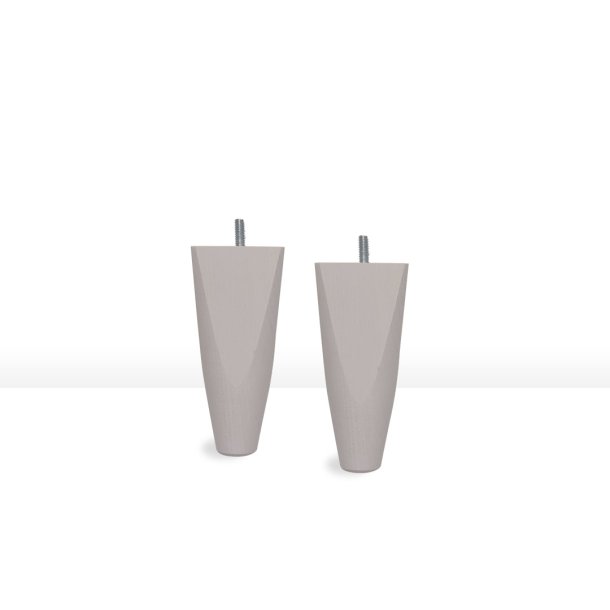 15CM OVAL PYRAMIDE SENGEBEN/SOFABEN KS.  4 STK.