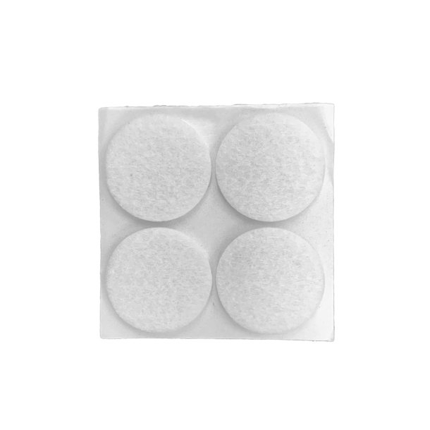 19CM BG MED MESSING RING SENGEBEN/SOFABEN KS.  4 STK.