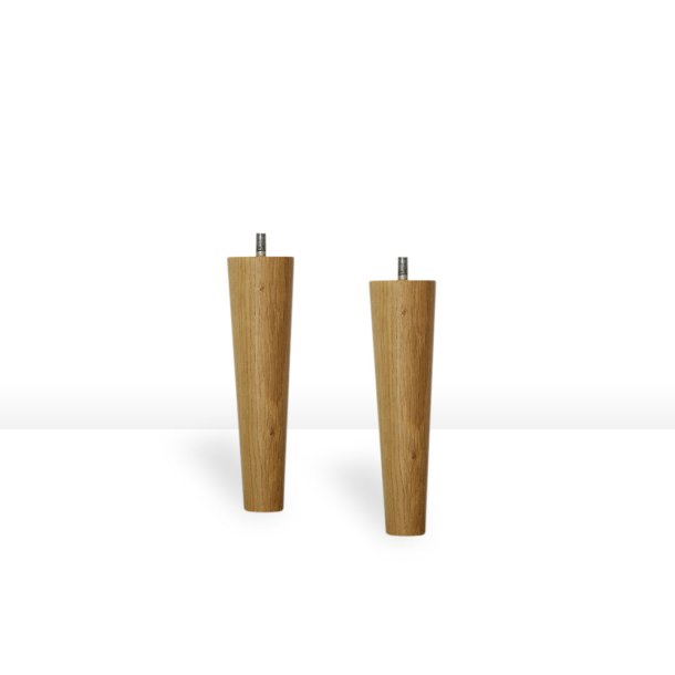 23 CM OAK CONE SENGEBEN/SOFABEN ks.   4 stk.