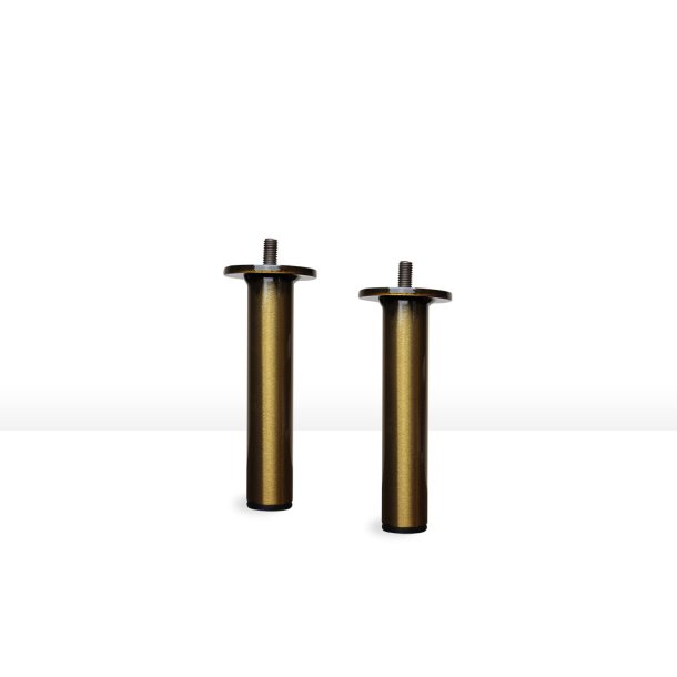 13CM TYNDE MESSING SENGEBEN/SOFABEN ks.  4. stk.